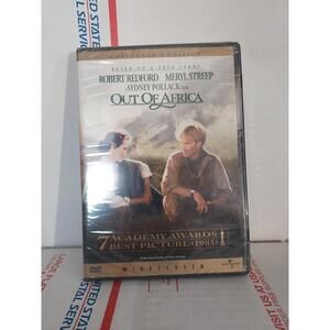 New Sealed Out of Africa DVD Meryl Streep - #165